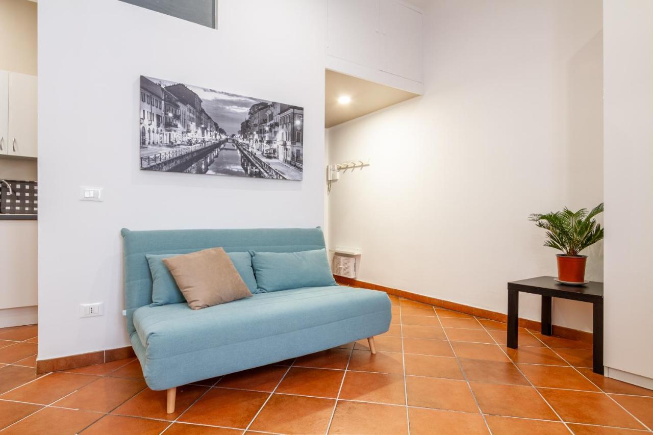 Ferienwohnung Deliziosa Abitazione Privata In Zona Navigli Mailand Exterior foto
