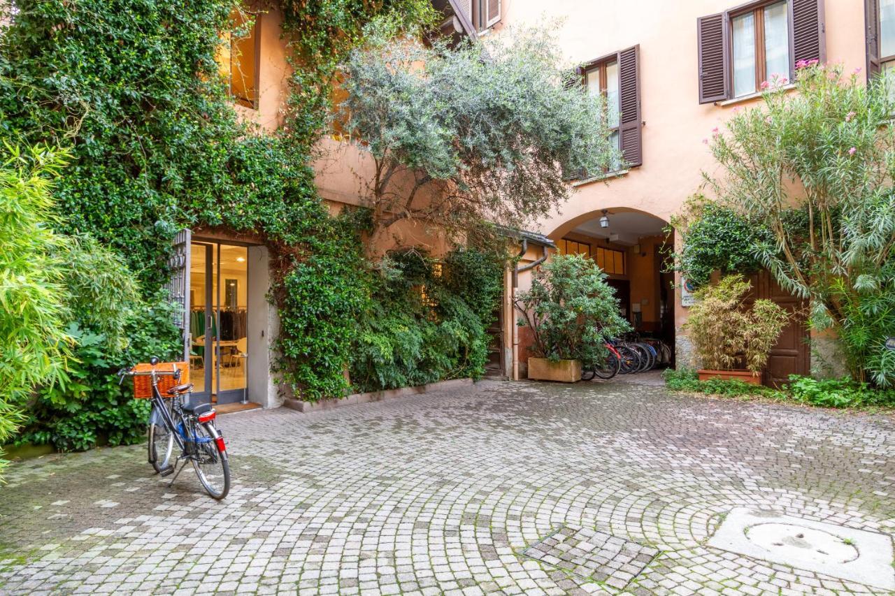 Ferienwohnung Deliziosa Abitazione Privata In Zona Navigli Mailand Exterior foto