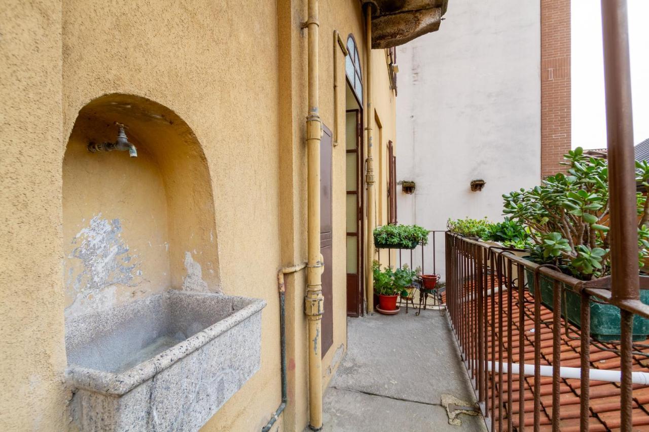 Ferienwohnung Deliziosa Abitazione Privata In Zona Navigli Mailand Exterior foto